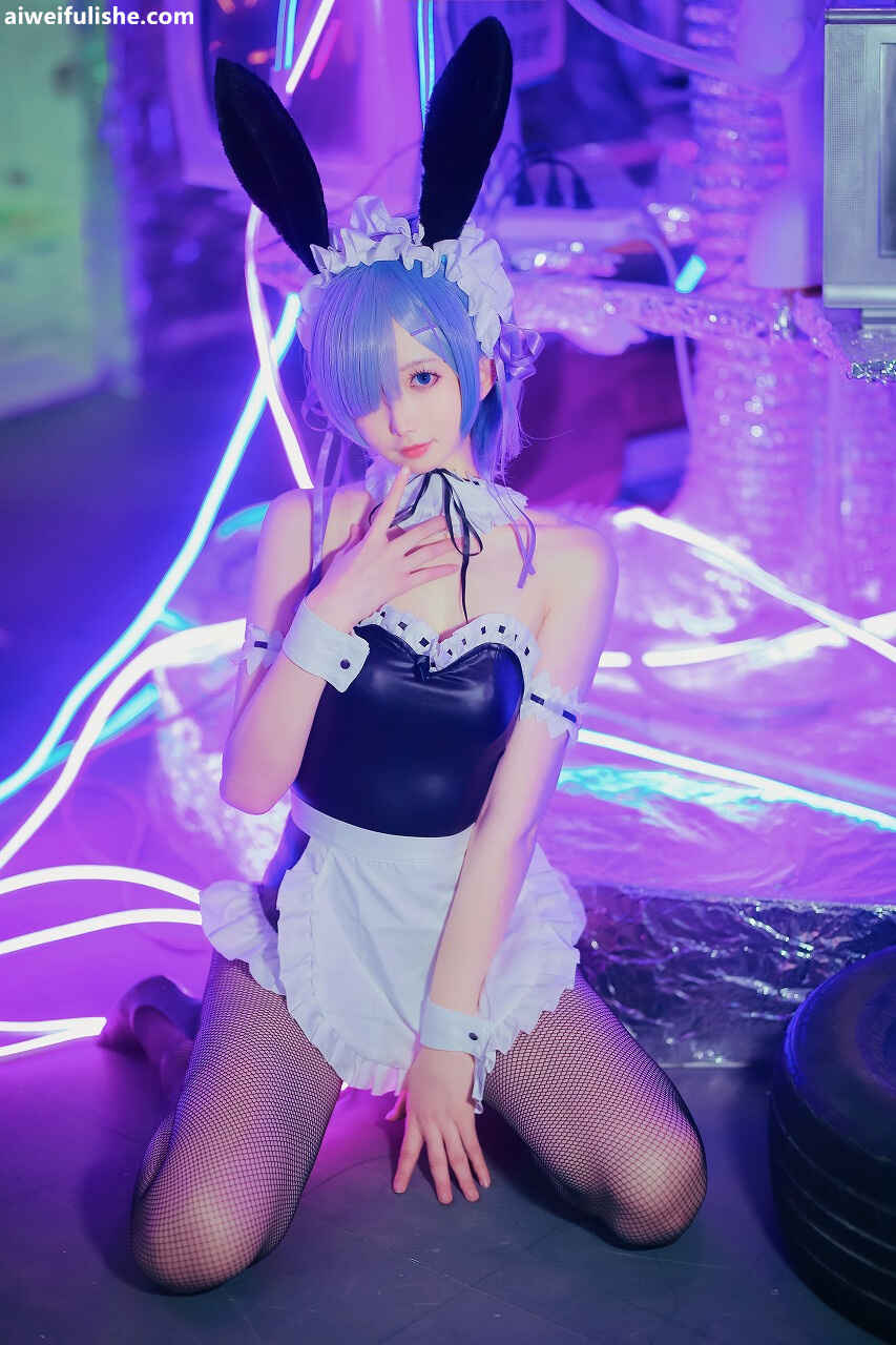 封疆疆v - 蕾姆兔女郎 [18P-212MB] cosplay美女-第4张