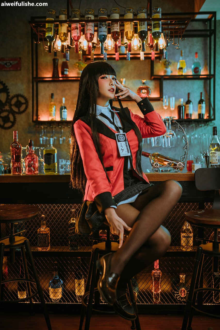 源纱希喵喵喵 - 蛇喰梦子 [17P-331MB] cosplay美女-第2张