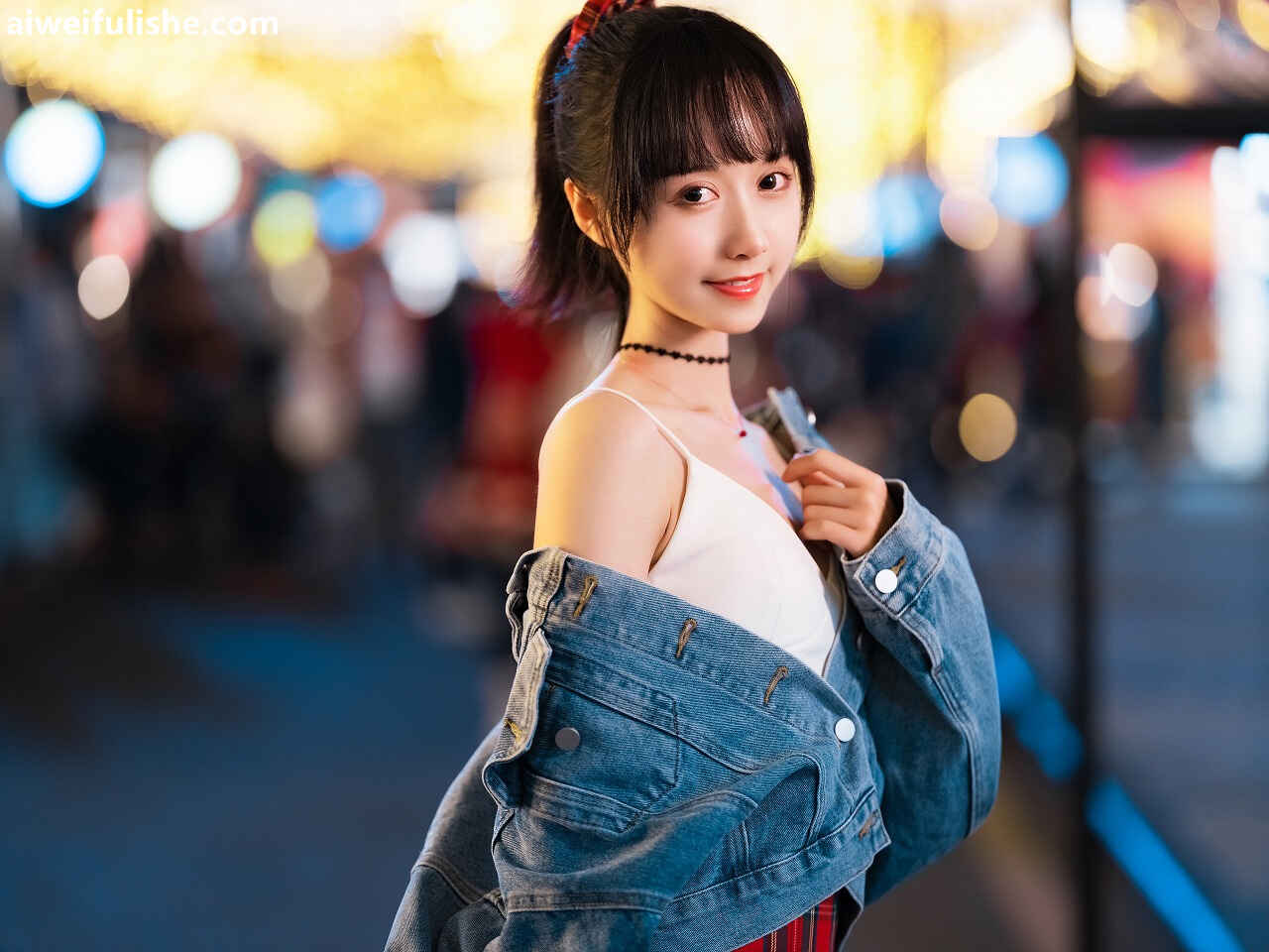 木绵绵OwO - 都市夜恋 [26P-2.01GB] 网红福利-第3张