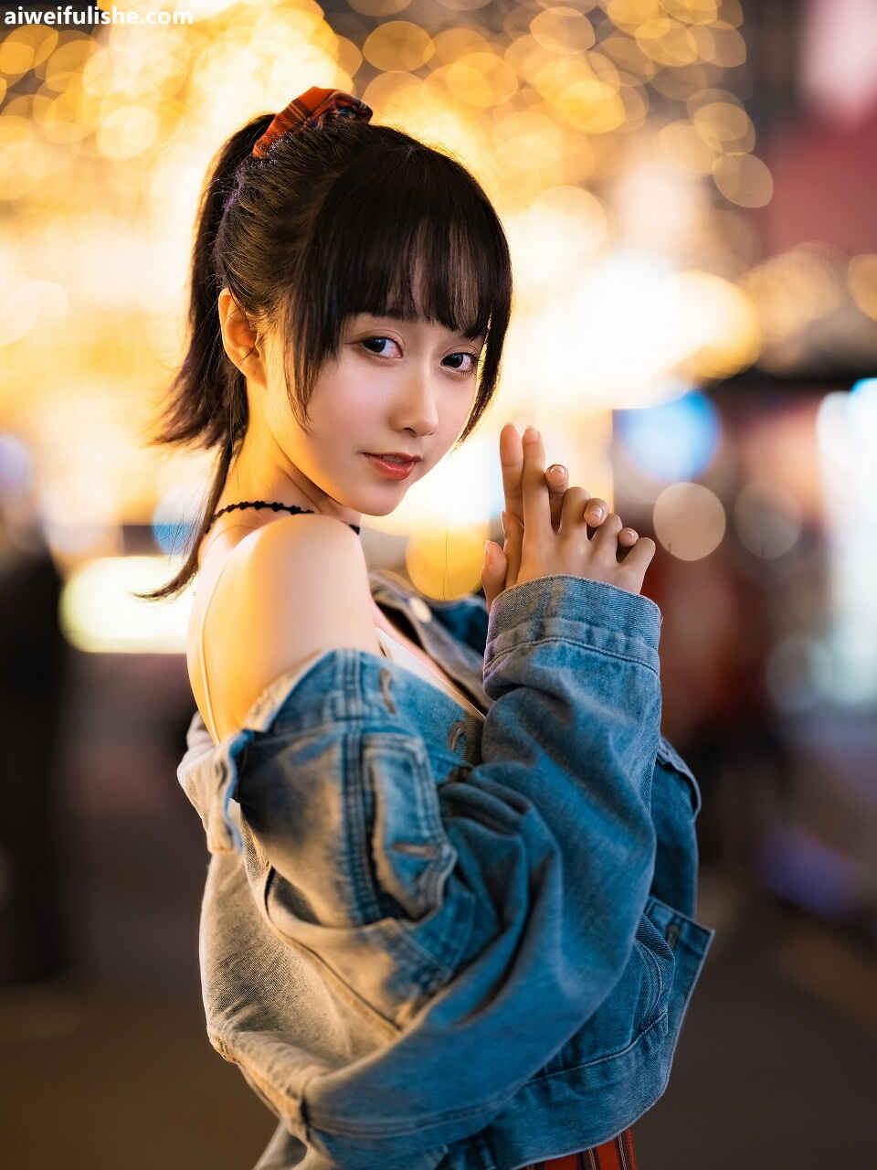 木绵绵OwO - 都市夜恋 [26P-2.01GB] 网红福利-第4张