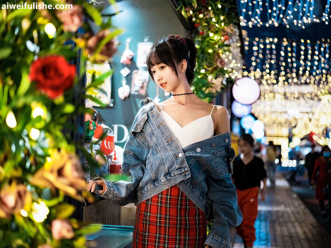 木绵绵OwO - 都市夜恋 [26P-2.01GB] 网红福利-第2张