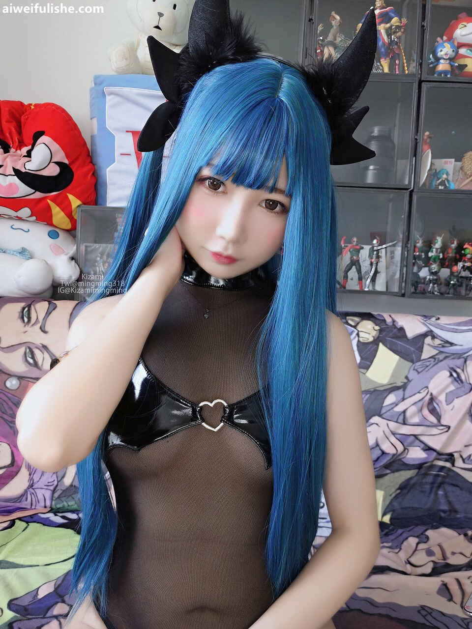 铭铭Kizami  - 7月[261P3V-1.1GB] cosplay美女-第5张