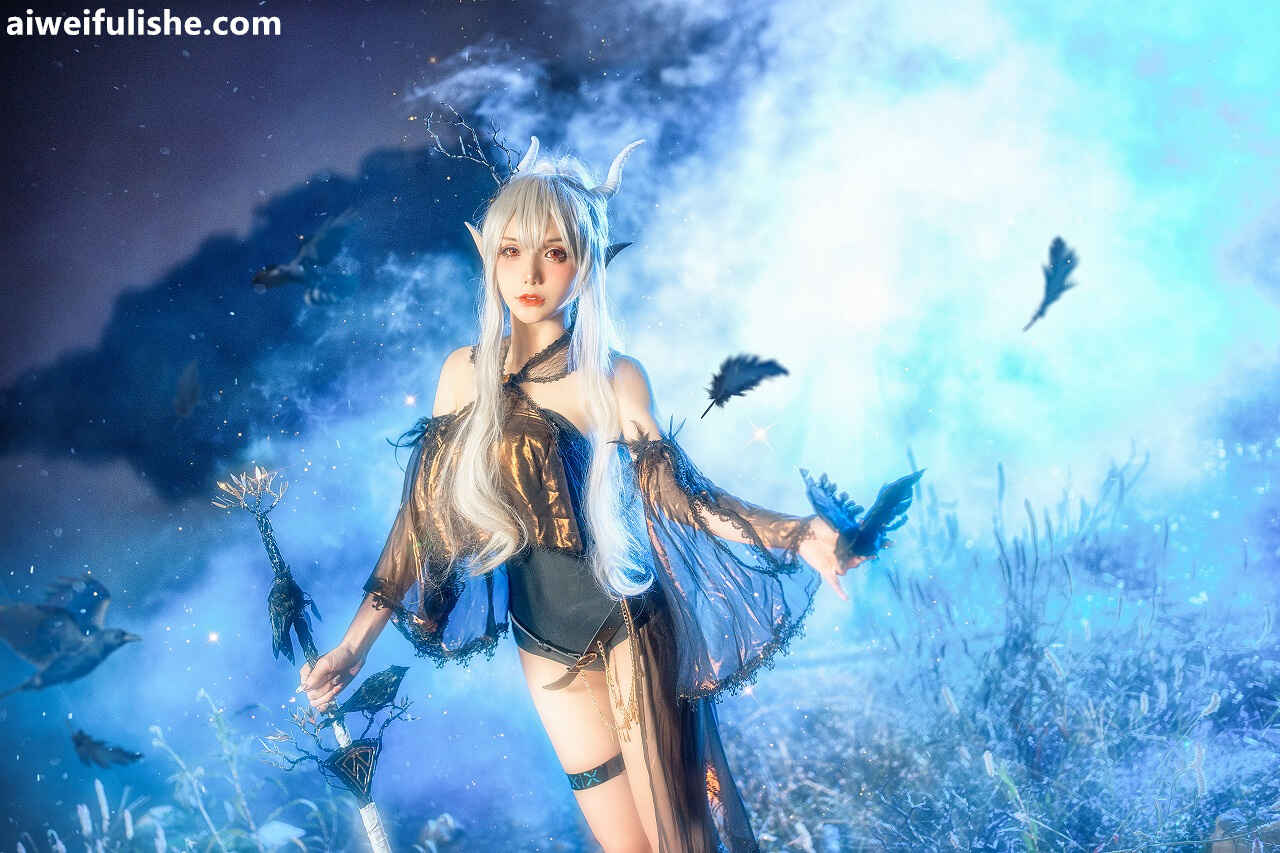 仙九Airi - 闪灵静谧午夜 [17P-426MB] cosplay美女-第4张