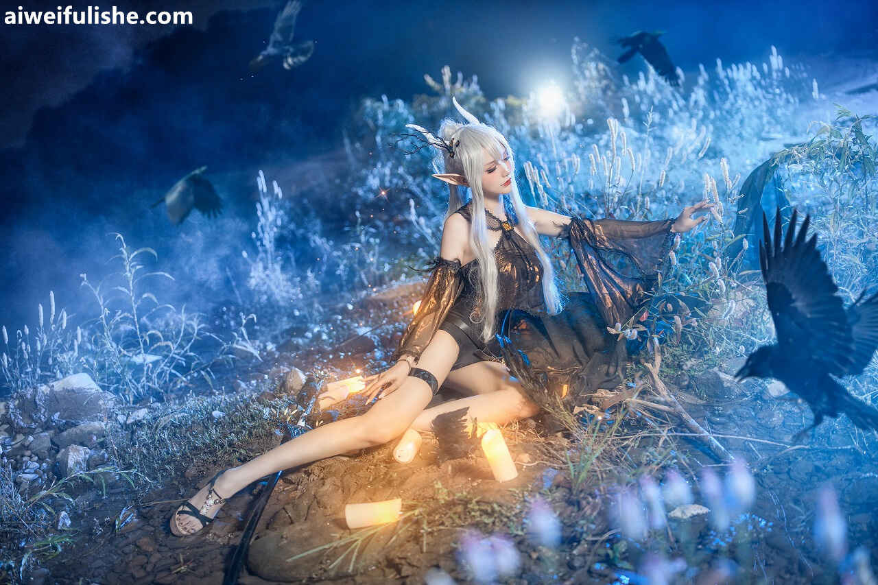仙九Airi - 闪灵静谧午夜 [17P-426MB] cosplay美女-第6张