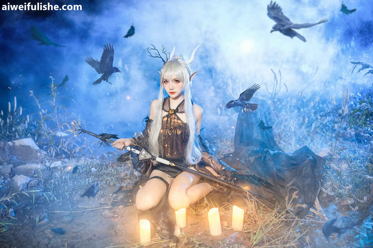 仙九Airi - 闪灵静谧午夜 [17P-426MB] cosplay美女-第2张