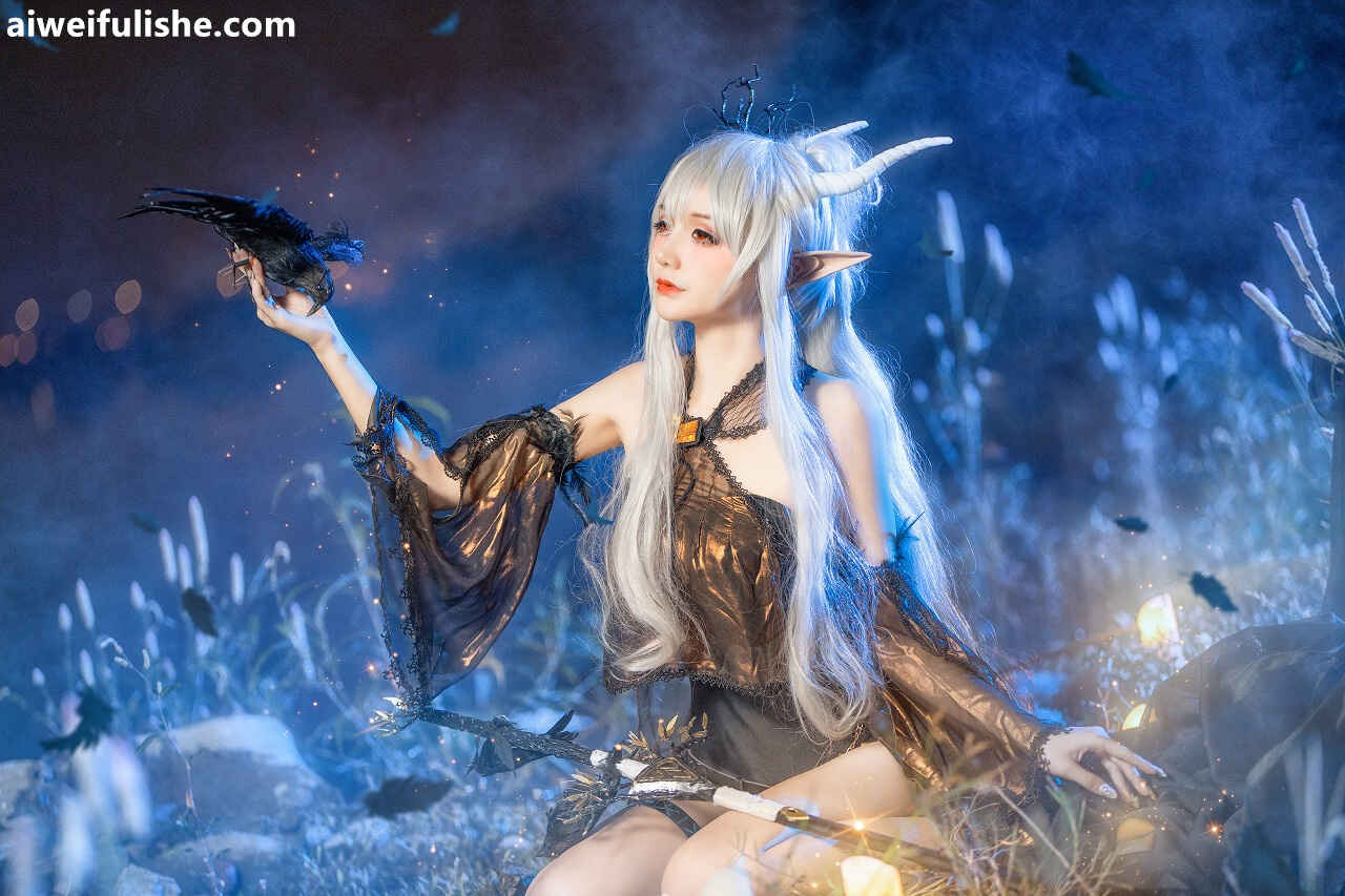 仙九Airi - 闪灵静谧午夜 [17P-426MB] cosplay美女-第3张