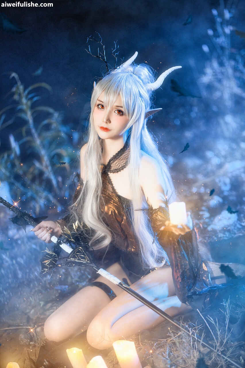 仙九Airi - 闪灵静谧午夜 [17P-426MB] cosplay美女-第4张