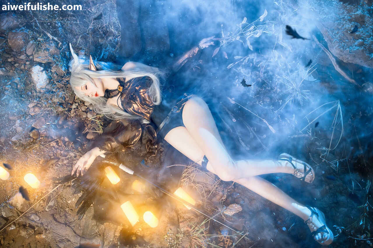 仙九Airi - 闪灵静谧午夜 [17P-426MB] cosplay美女-第1张