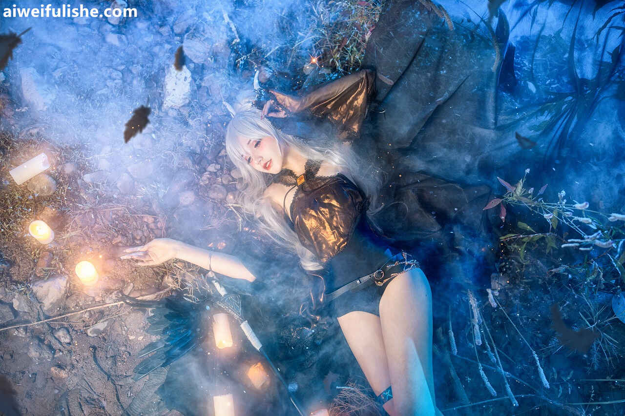 仙九Airi - 闪灵静谧午夜 [17P-426MB] cosplay美女-第2张