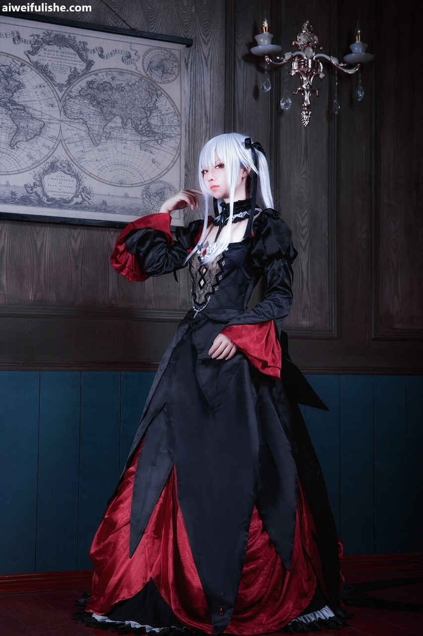 G44不会受伤 - 雾枝长裙 [13P-29MB] cosplay美女-第1张