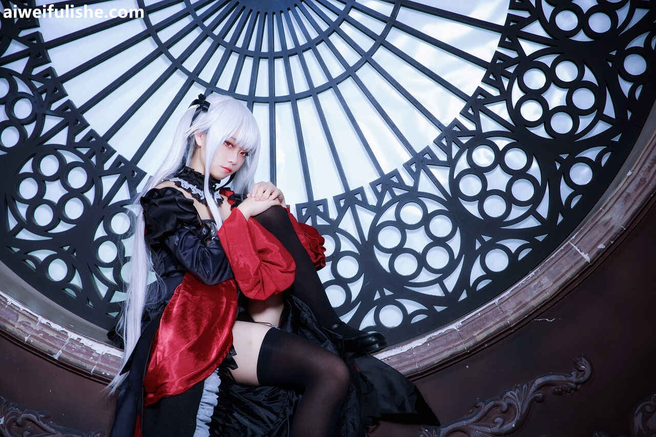 G44不会受伤 - 雾枝长裙 [13P-29MB] cosplay美女-第2张
