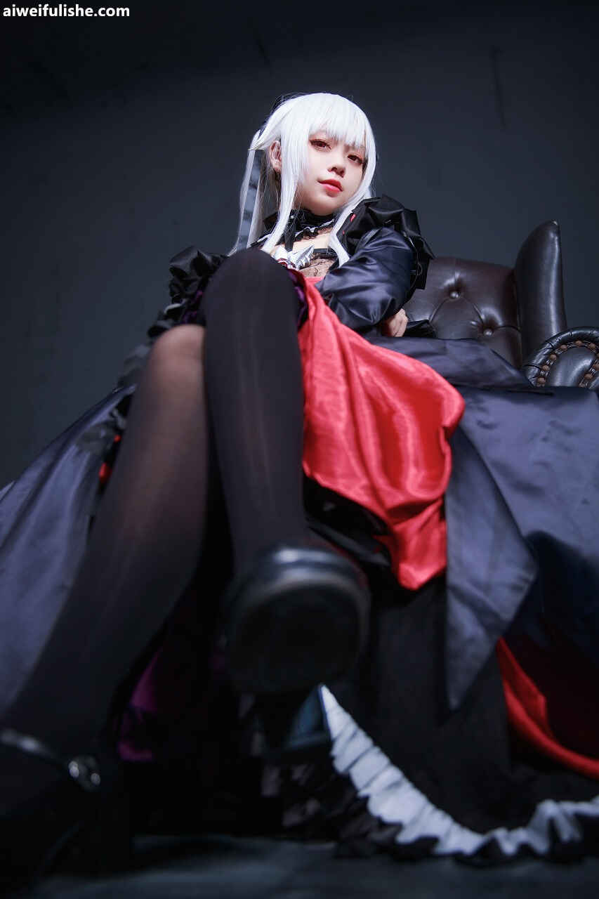 G44不会受伤 - 雾枝长裙 [13P-29MB] cosplay美女-第3张