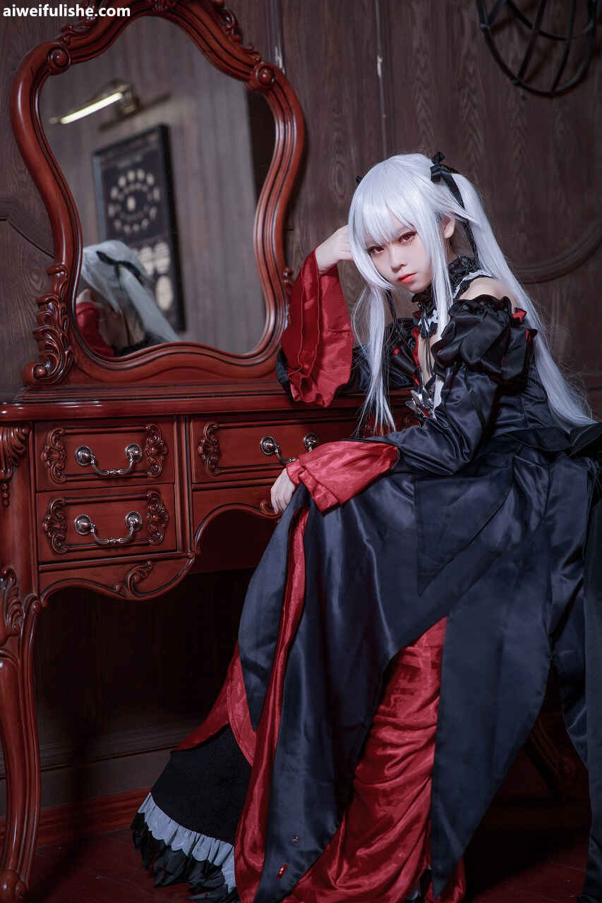 G44不会受伤 - 雾枝长裙 [13P-29MB] cosplay美女-第4张