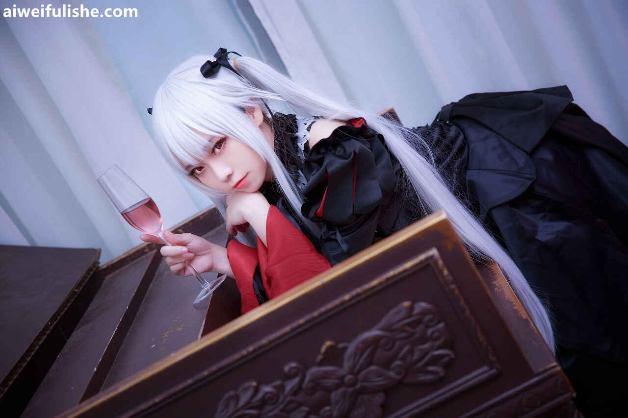 G44不会受伤 - 雾枝长裙 [13P-29MB] cosplay美女-第6张