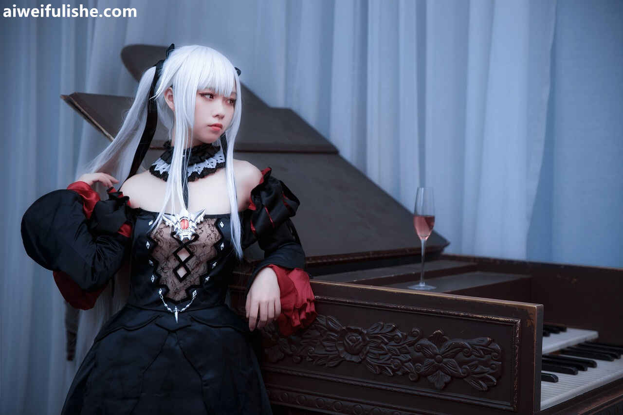 G44不会受伤 - 雾枝长裙 [13P-29MB] cosplay美女-第2张