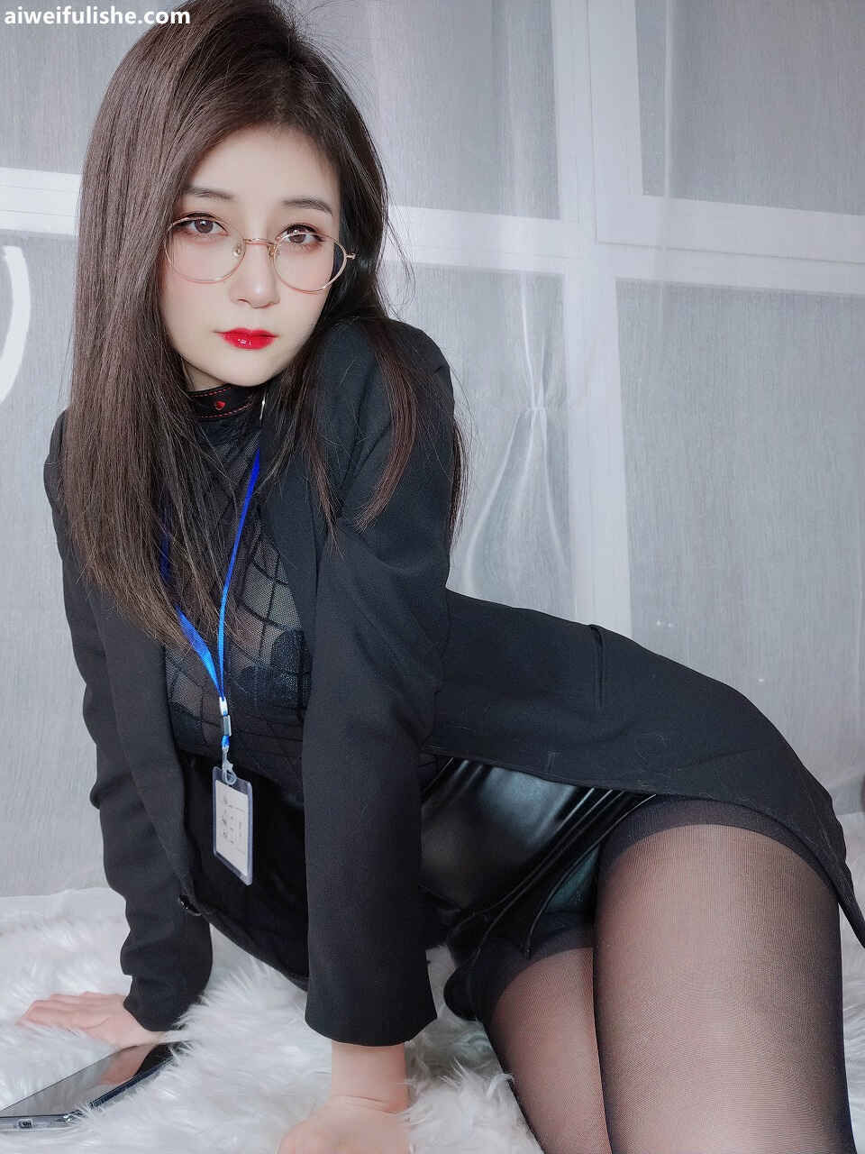 白银81 - 黑丝情趣 [144P8V-1.22GB] cosplay美女-第5张