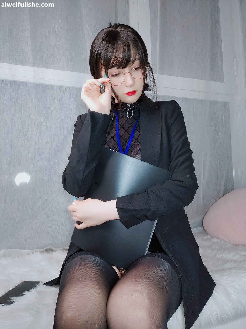 白银81 - 黑丝情趣 [144P8V-1.22GB] cosplay美女-第6张
