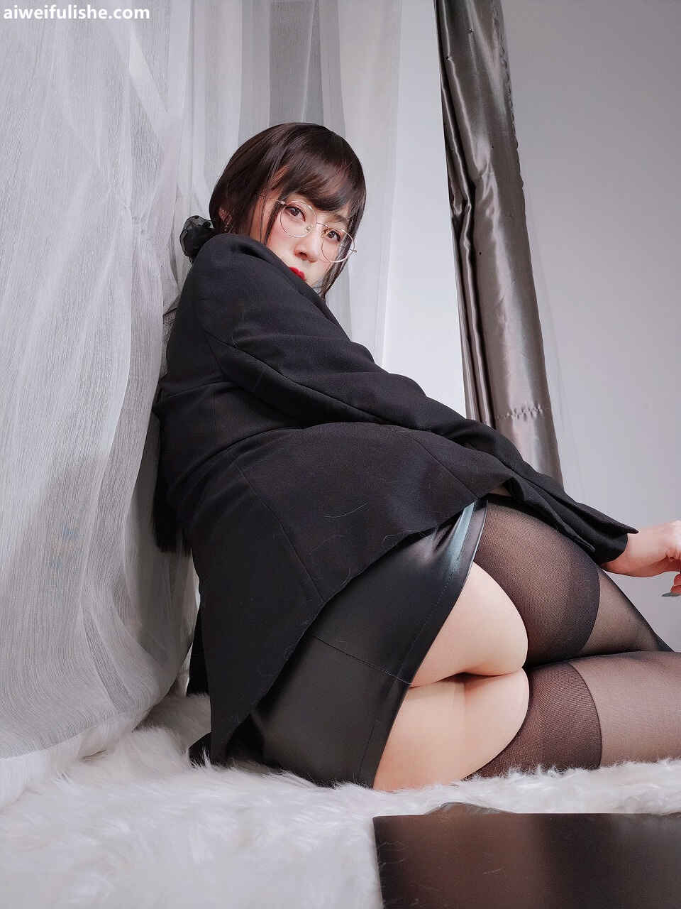 白银81 - 黑丝情趣 [144P8V-1.22GB] cosplay美女-第3张
