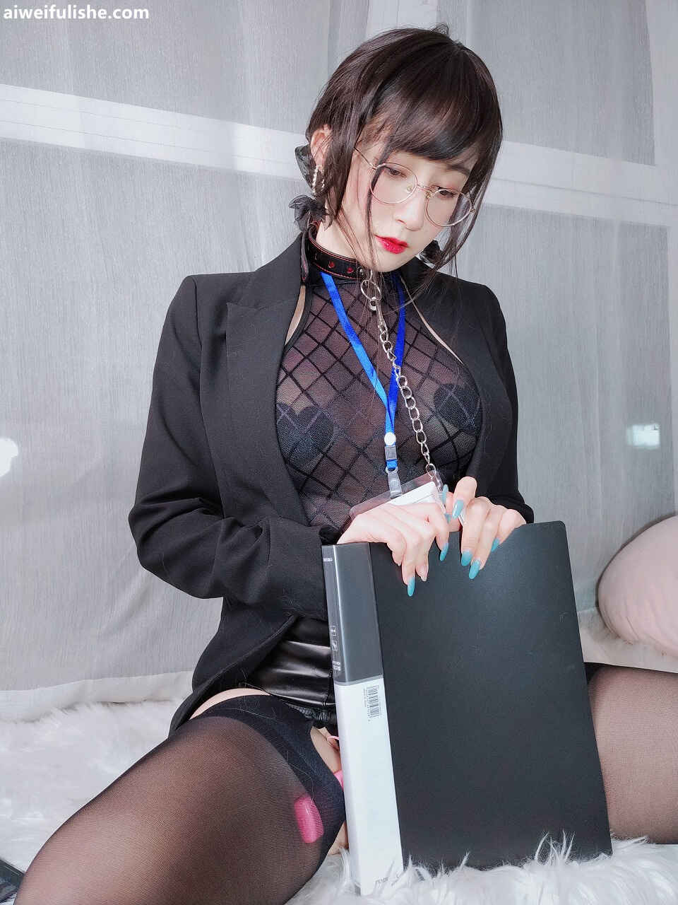 白银81 - 黑丝情趣 [144P8V-1.22GB] cosplay美女-第5张