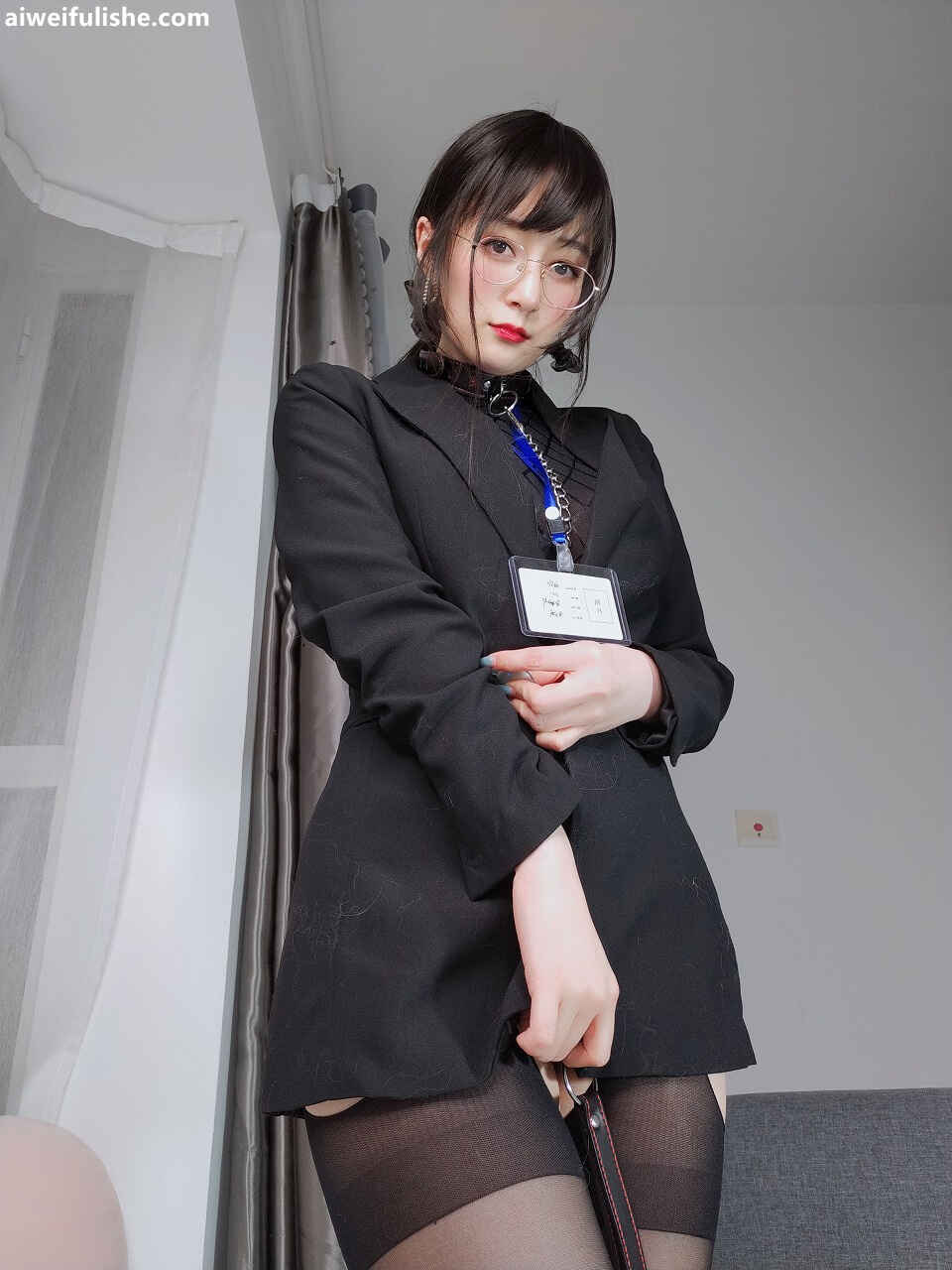 白银81 - 黑丝情趣 [144P8V-1.22GB] cosplay美女-第4张