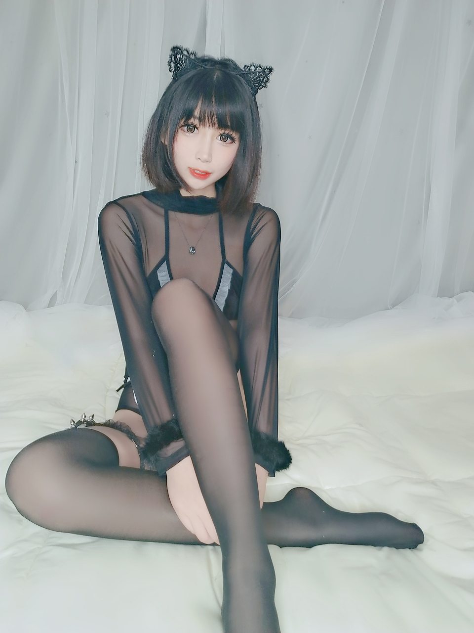 斗鱼黑米粥(奶酥酱)写真合集27套[8.6G] cosplay美女-第3张