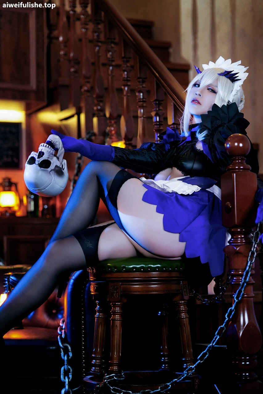 半半子 - LancerAlter Maid [62P-110MB] cosplay美女-第4张