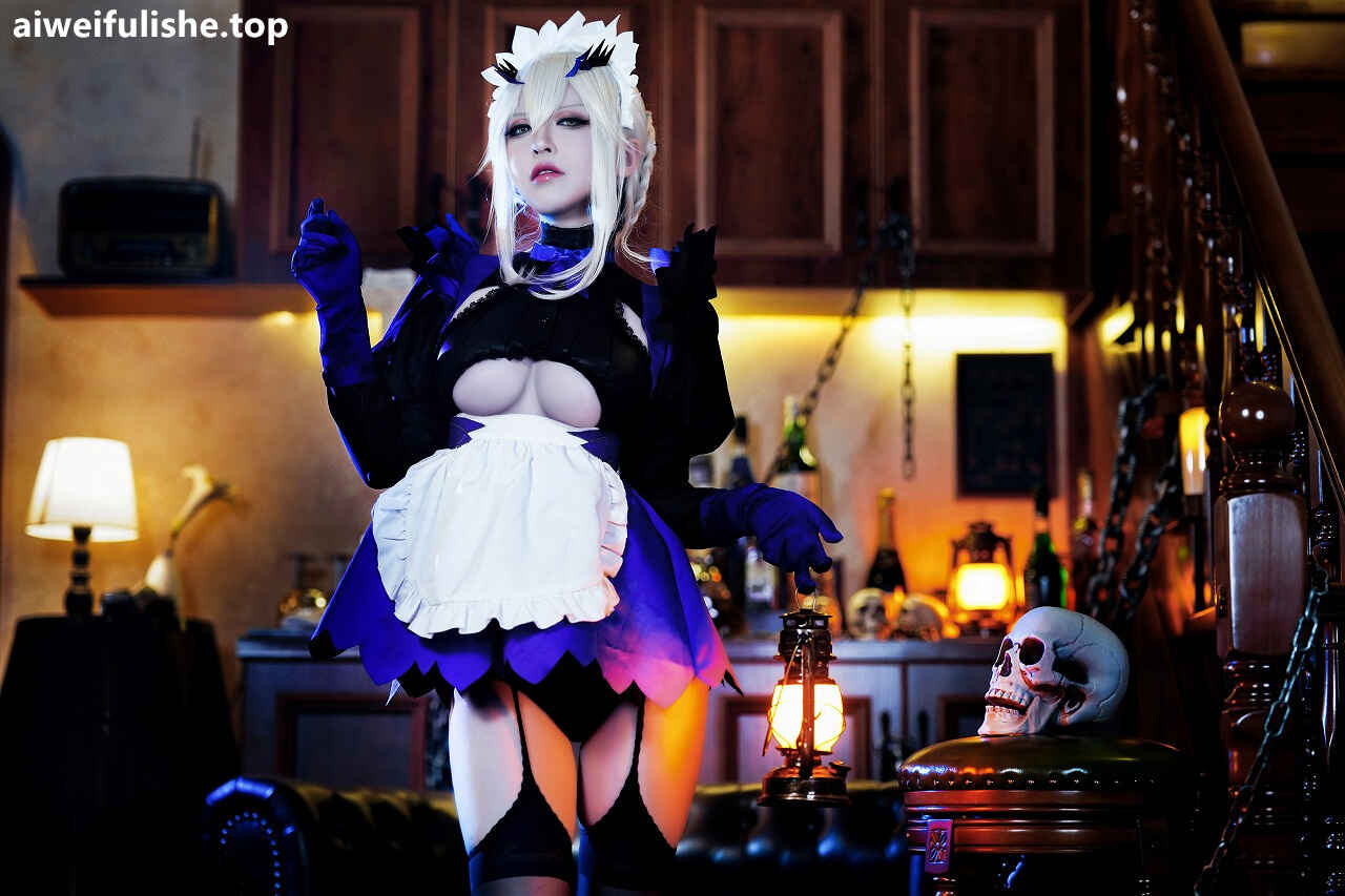 半半子 - LancerAlter Maid [62P-110MB] cosplay美女-第1张