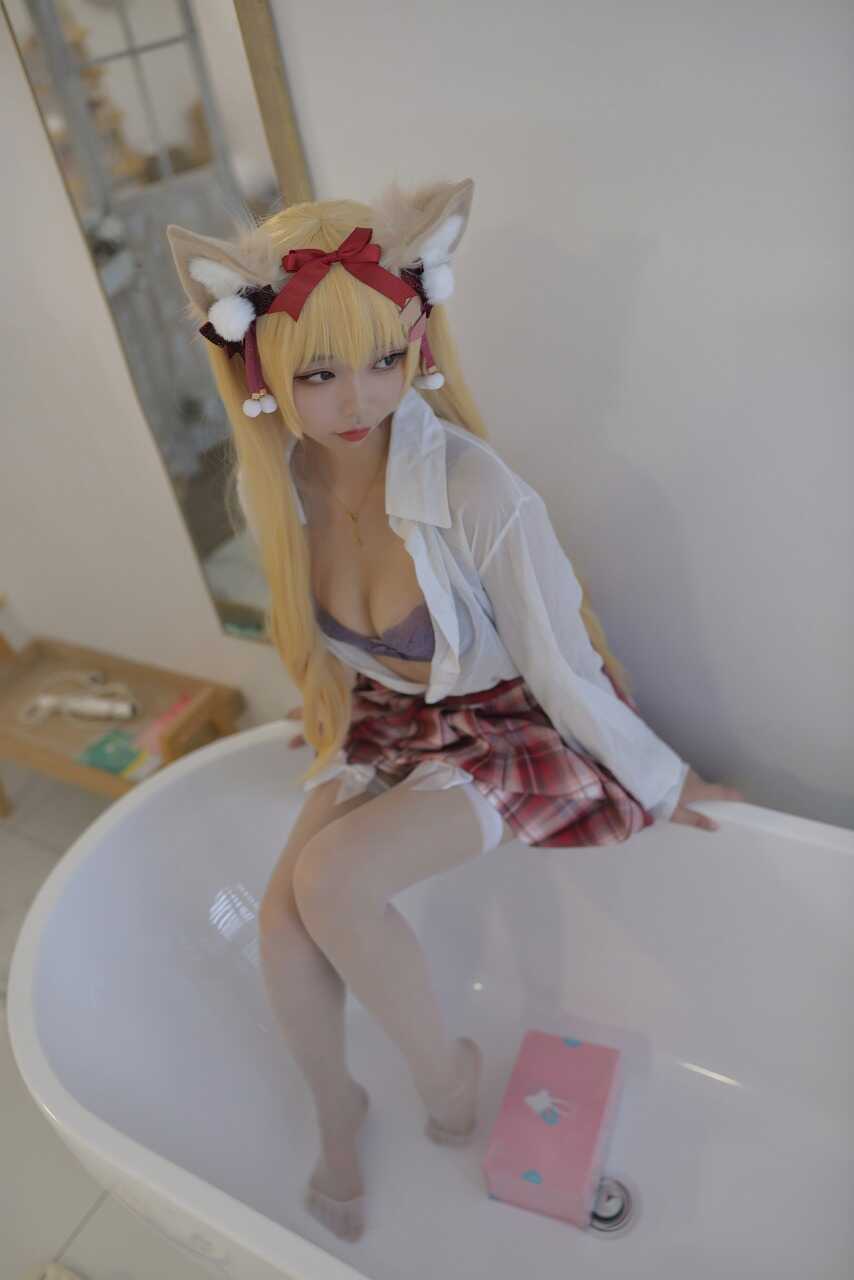 雪琪sama-千岛酱猫耳[35p215M] cosplay美女-第6张