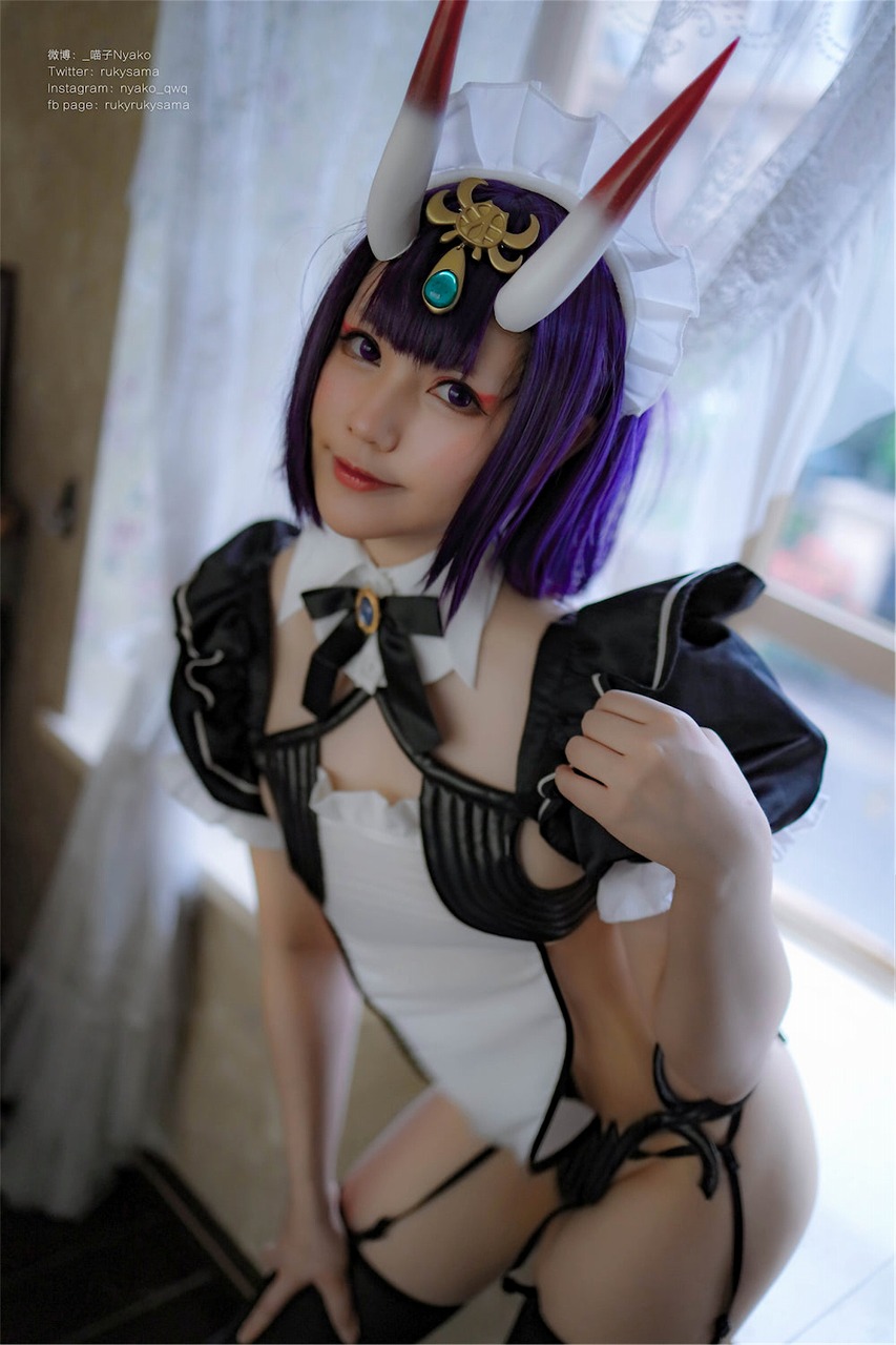 Nyako喵子- 酒吞童子女仆 [42P-108MB] cosplay美女-第6张
