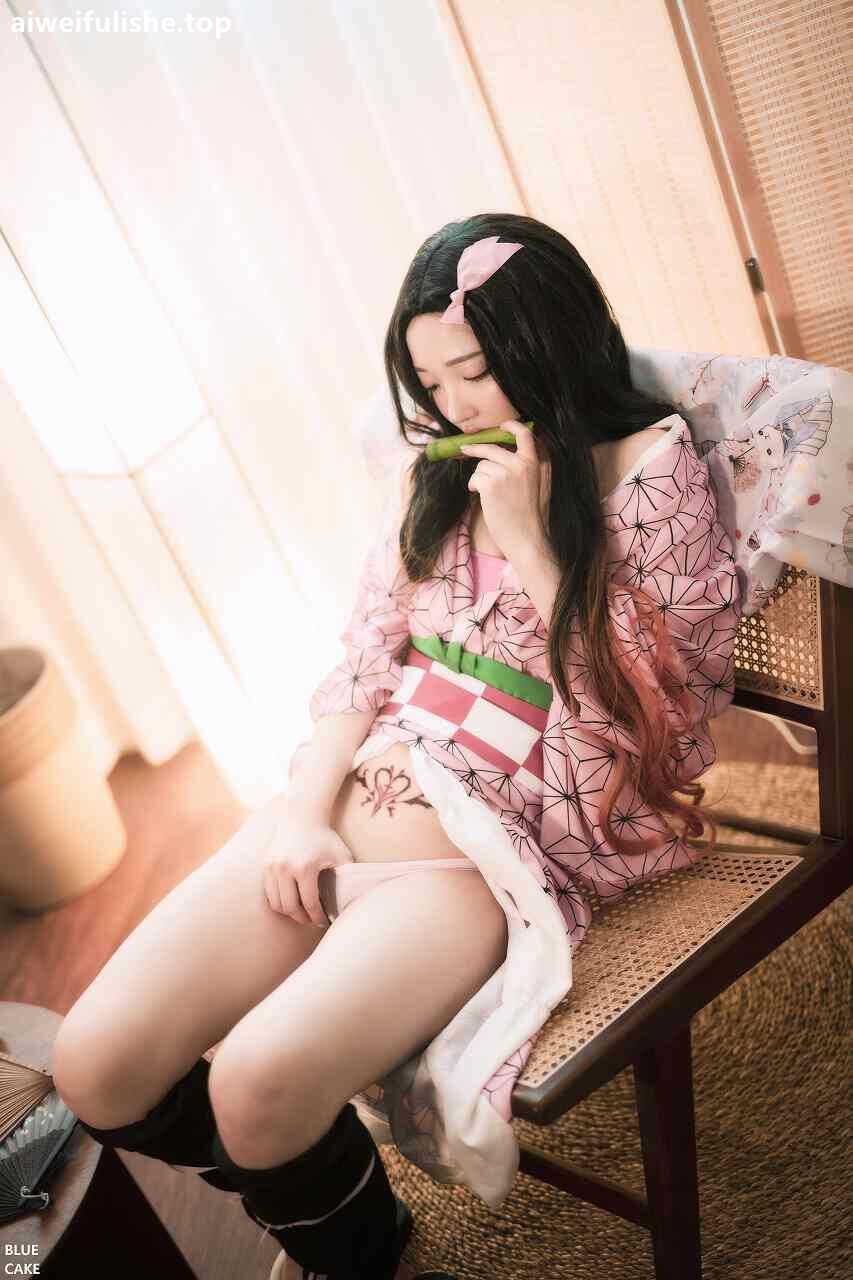 孫樂樂 Pink Oni [100P-1.10GB] cosplay美女-第3张