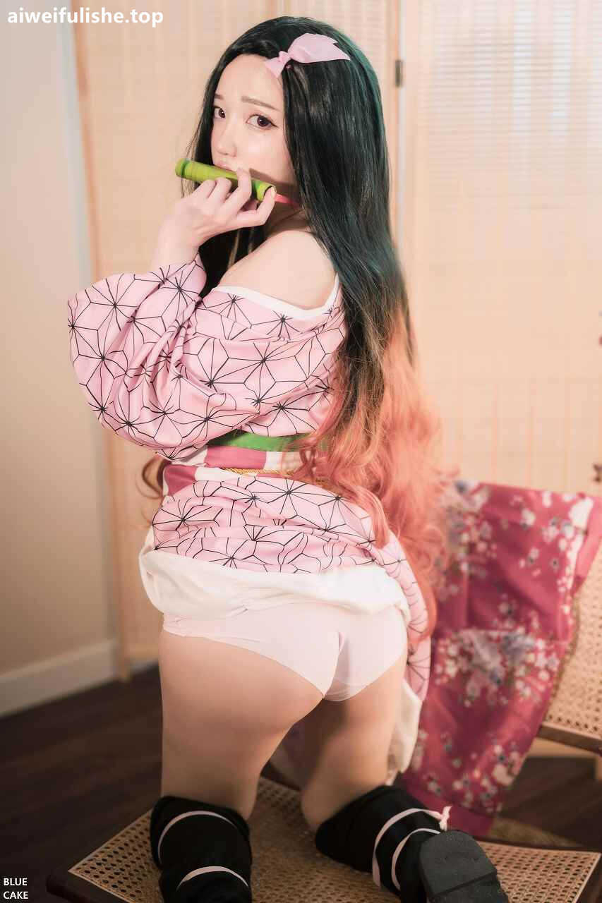 孫樂樂 Pink Oni [100P-1.10GB] cosplay美女-第4张