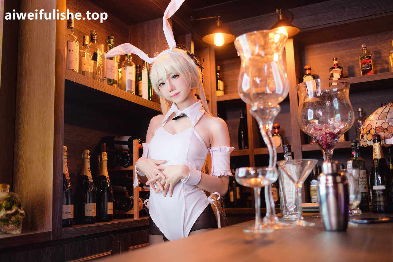 Sally Dorasnow-Sora Kasugano Bunny Suit [22P-319MB] cosplay美女-第5张