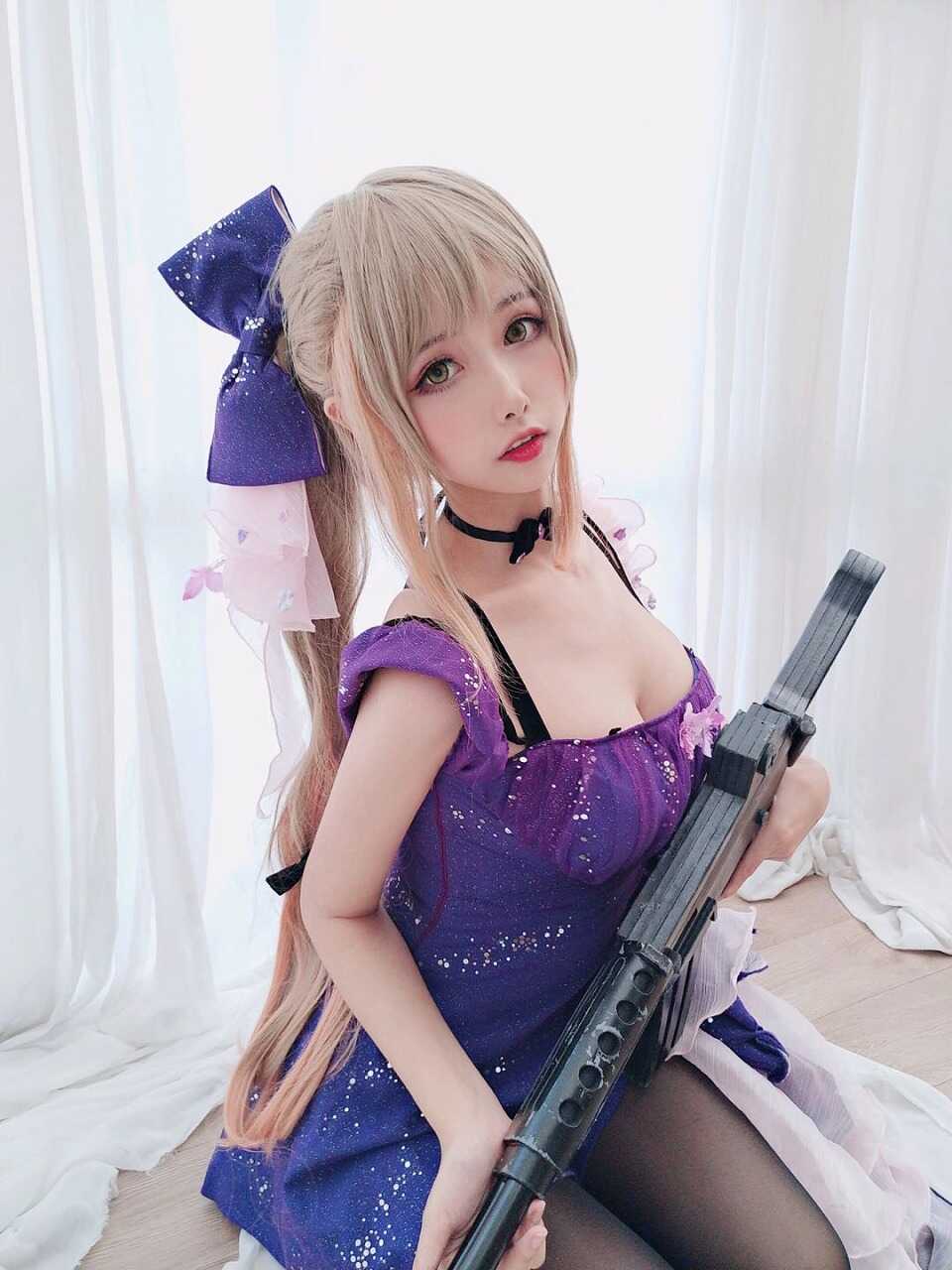MoMoko葵葵-K2自拍[18p72.3M] cosplay美女-第1张