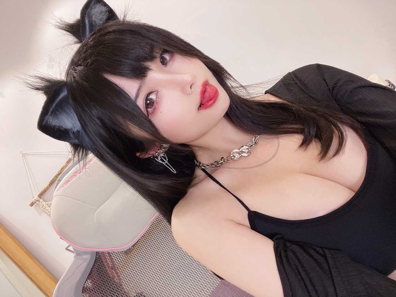 rioko凉凉子-辣妹猫猫 [20P-93MB] cosplay美女-第3张