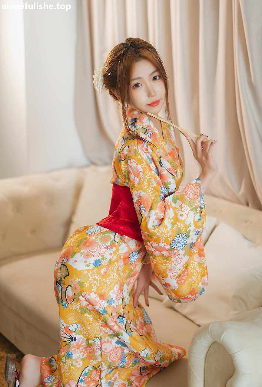 一北亦北 - 和服泳装 [1V-116MB] 网红福利-第2张