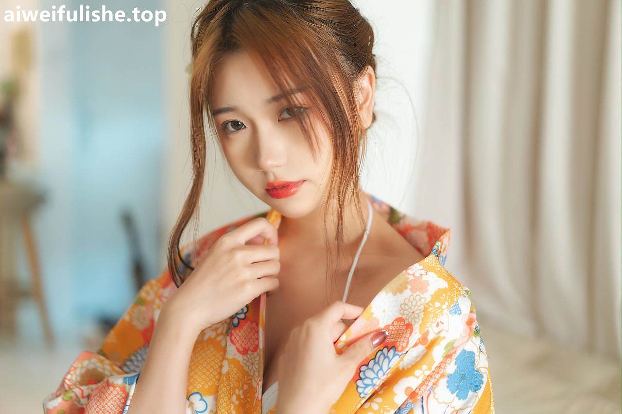 一北亦北 - 和服泳装 [1V-116MB] 网红福利-第2张
