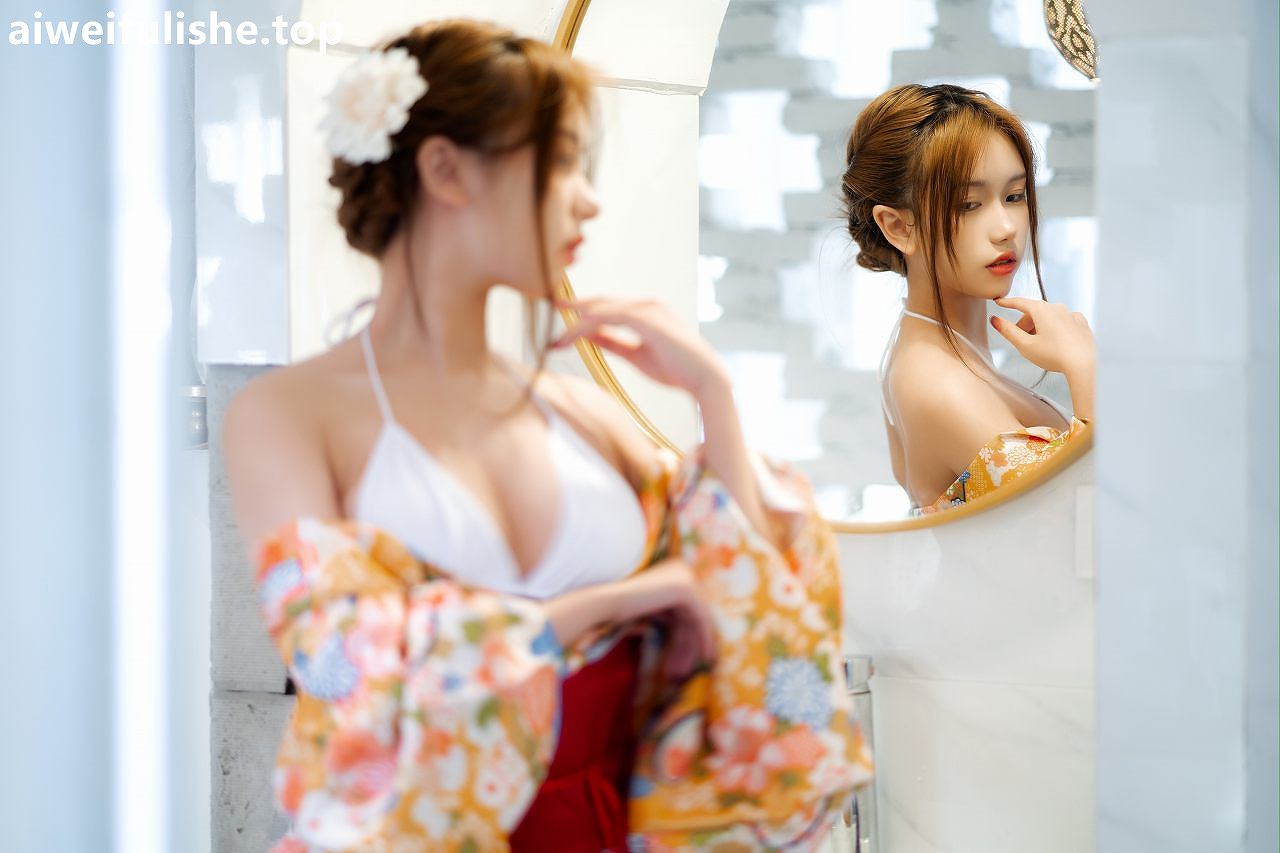 一北亦北 - 和服泳装 [1V-116MB] 网红福利-第3张