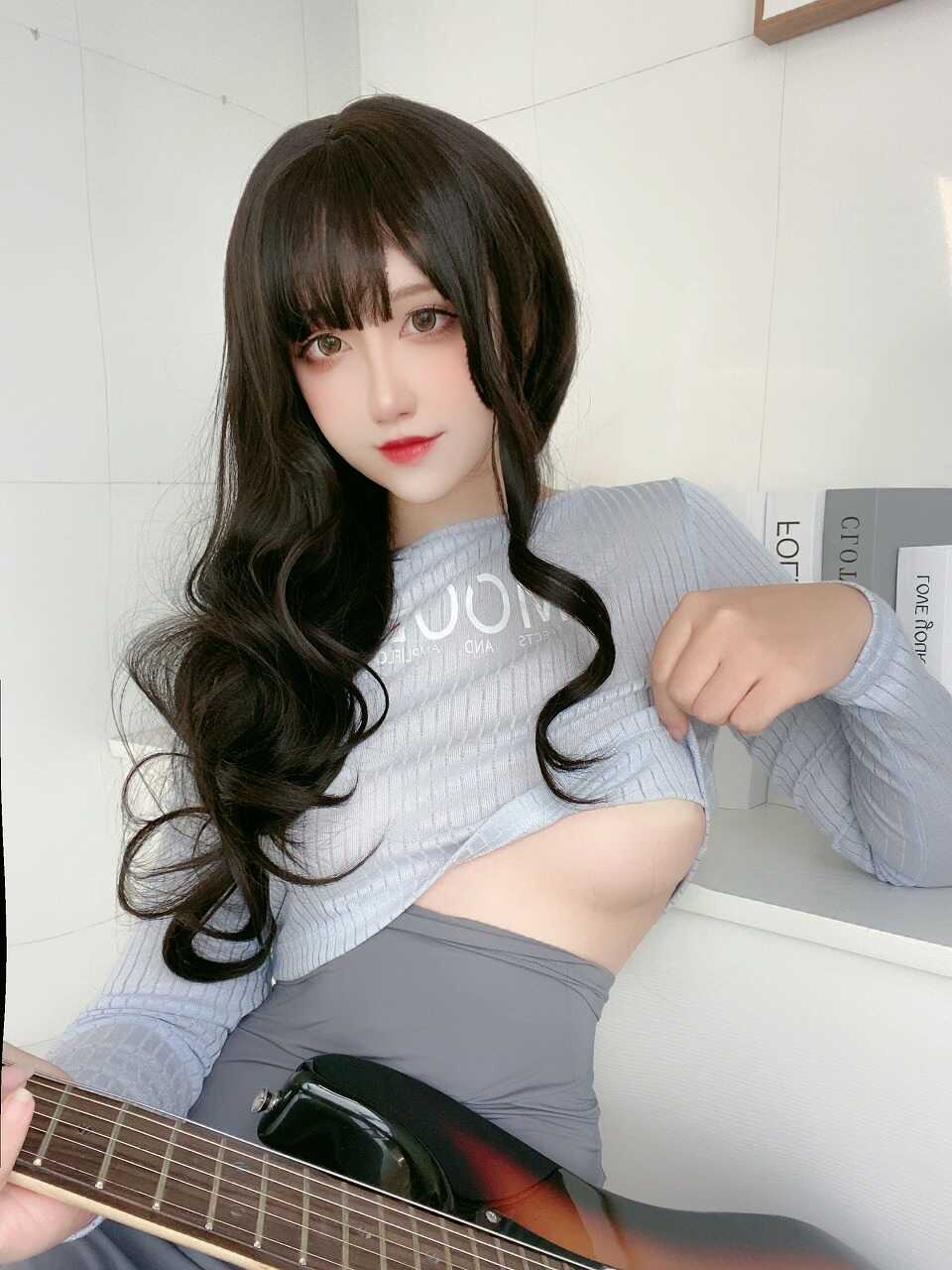 九曲Jean-吉他妹妹自拍 [40P-74MB] cosplay美女-第2张