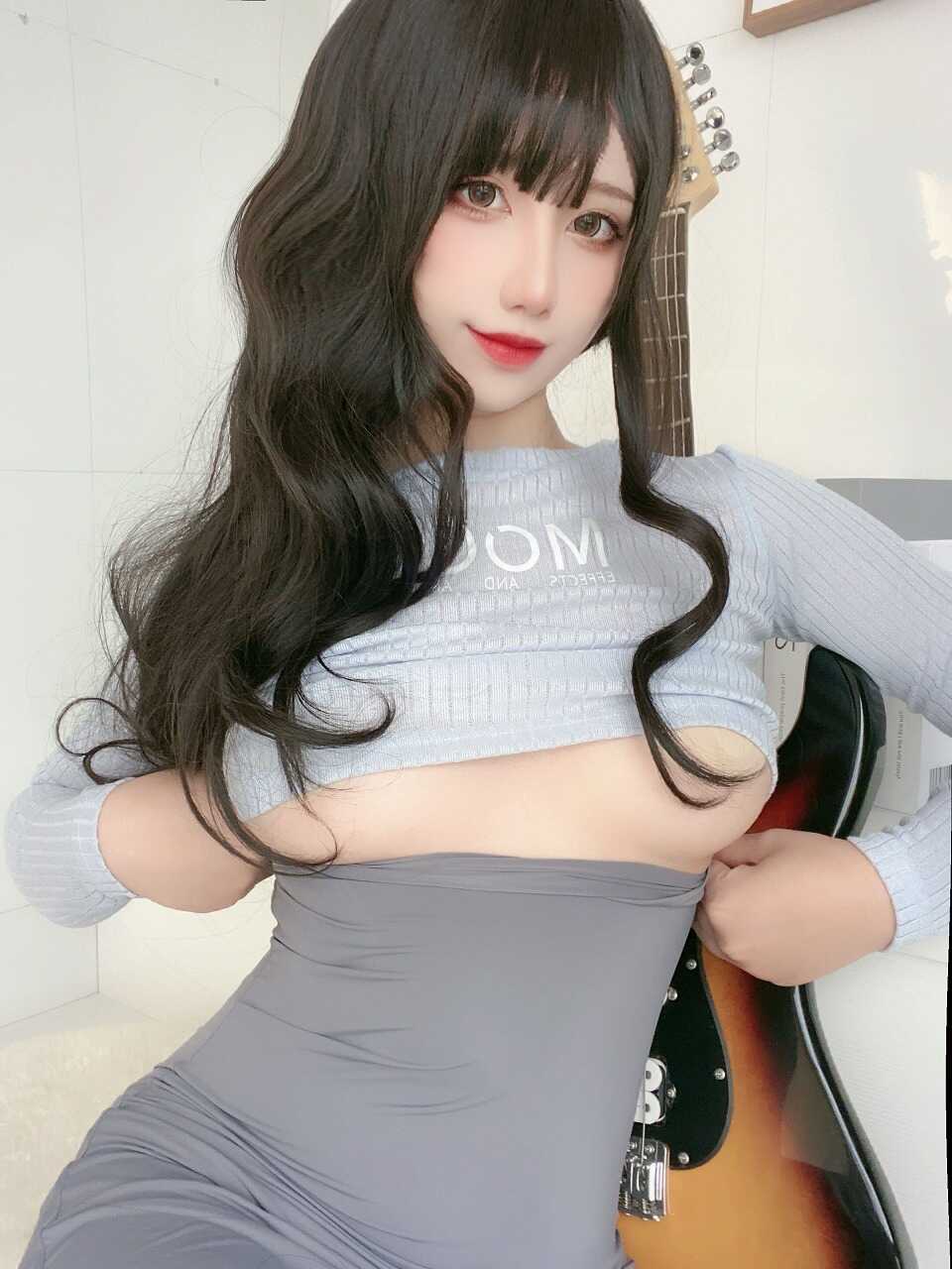 九曲Jean-吉他妹妹自拍 [40P-74MB] cosplay美女-第3张
