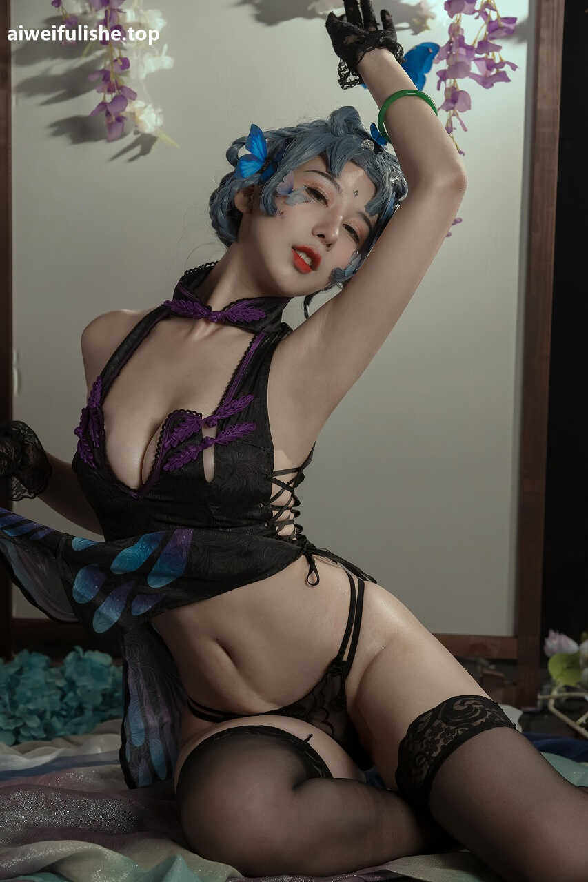 云溪溪-奶桃 蝴蝶 [50P-435MB] cosplay美女-第6张