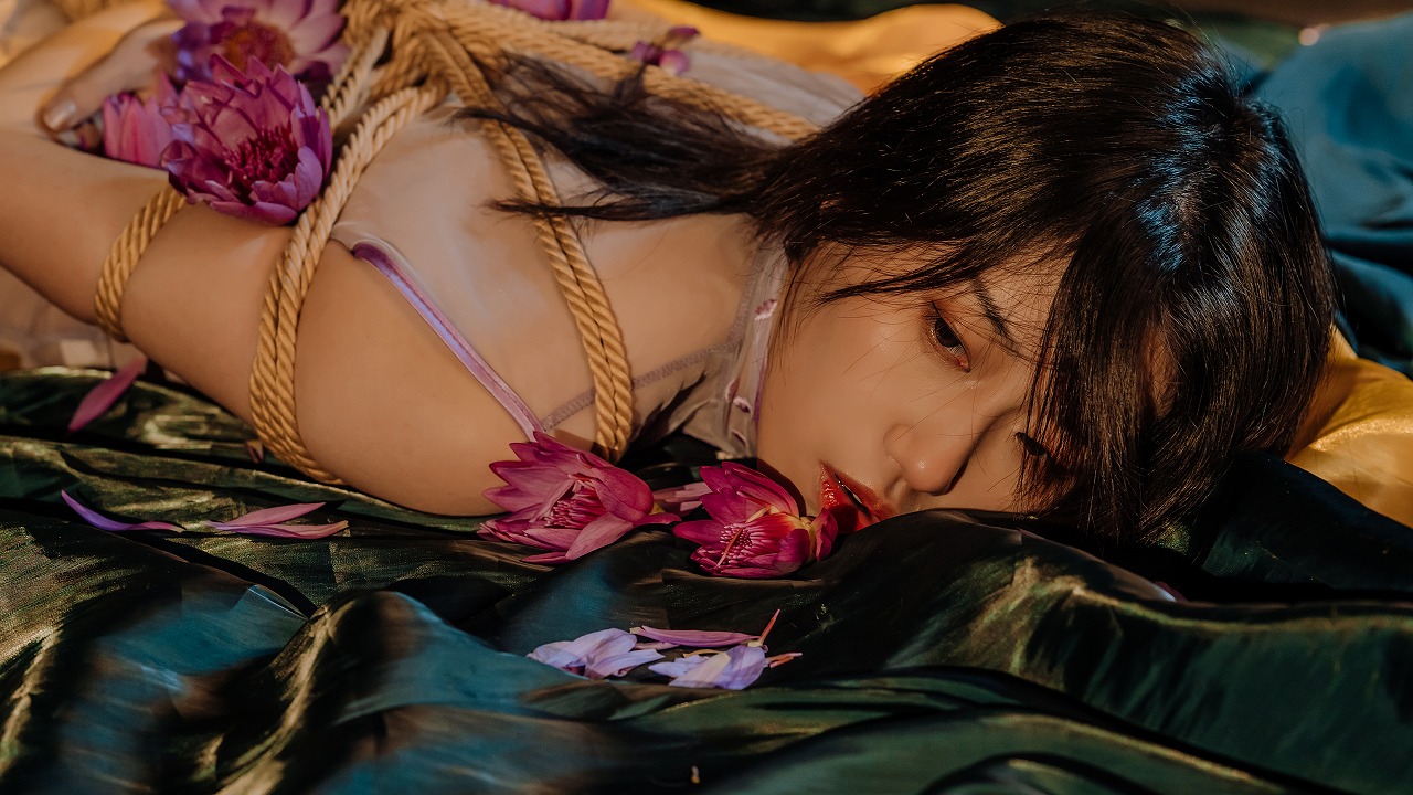 云溪溪-花与绳 [58P-613MB] cosplay美女-第1张