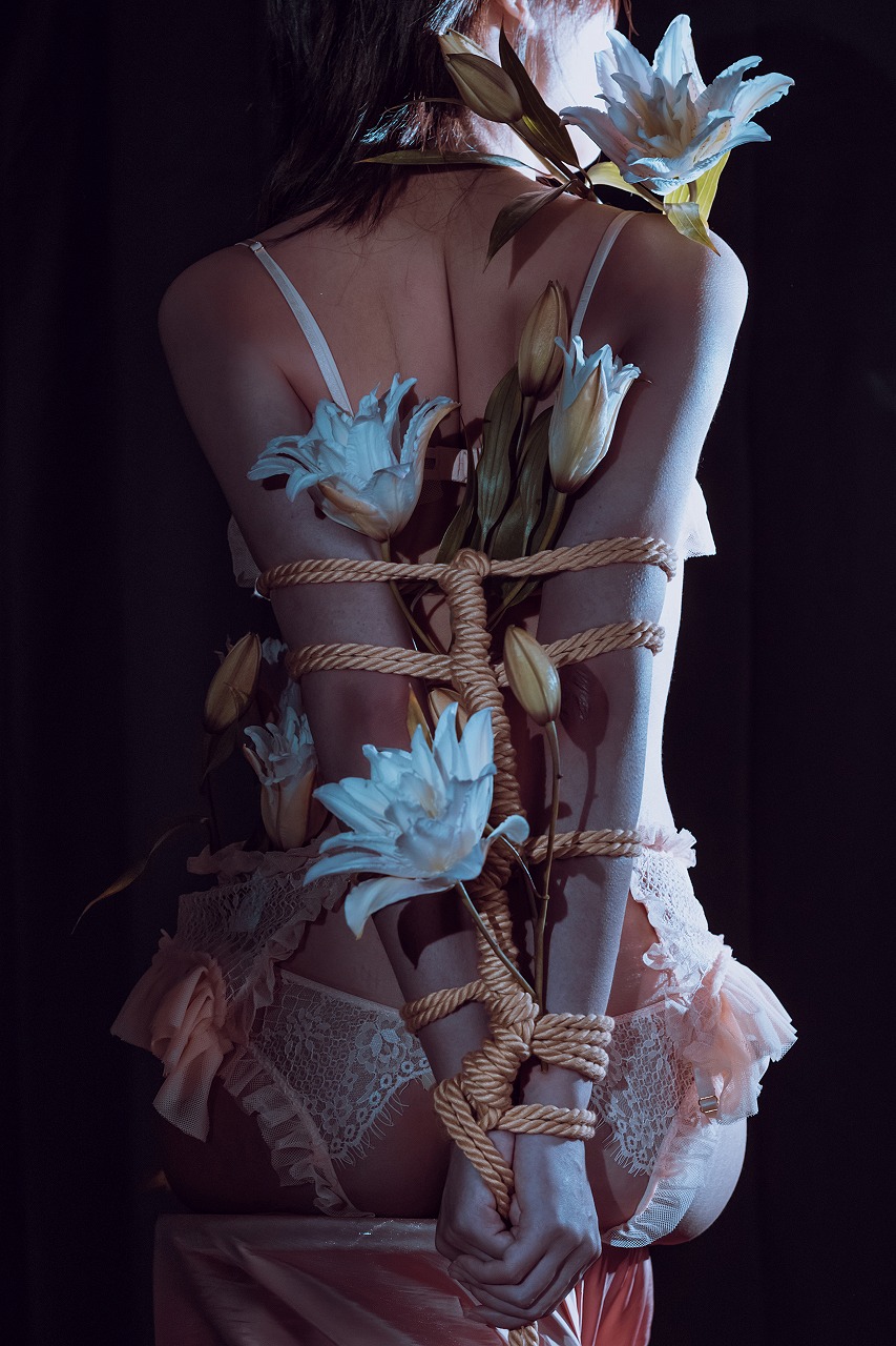 云溪溪-花与绳 [58P-613MB] cosplay美女-第5张