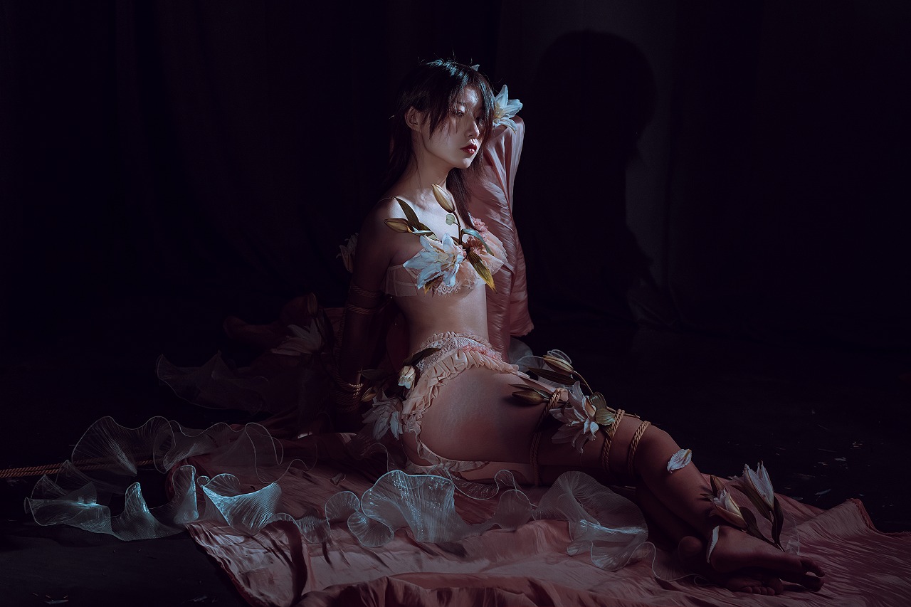 云溪溪-花与绳 [58P-613MB] cosplay美女-第6张