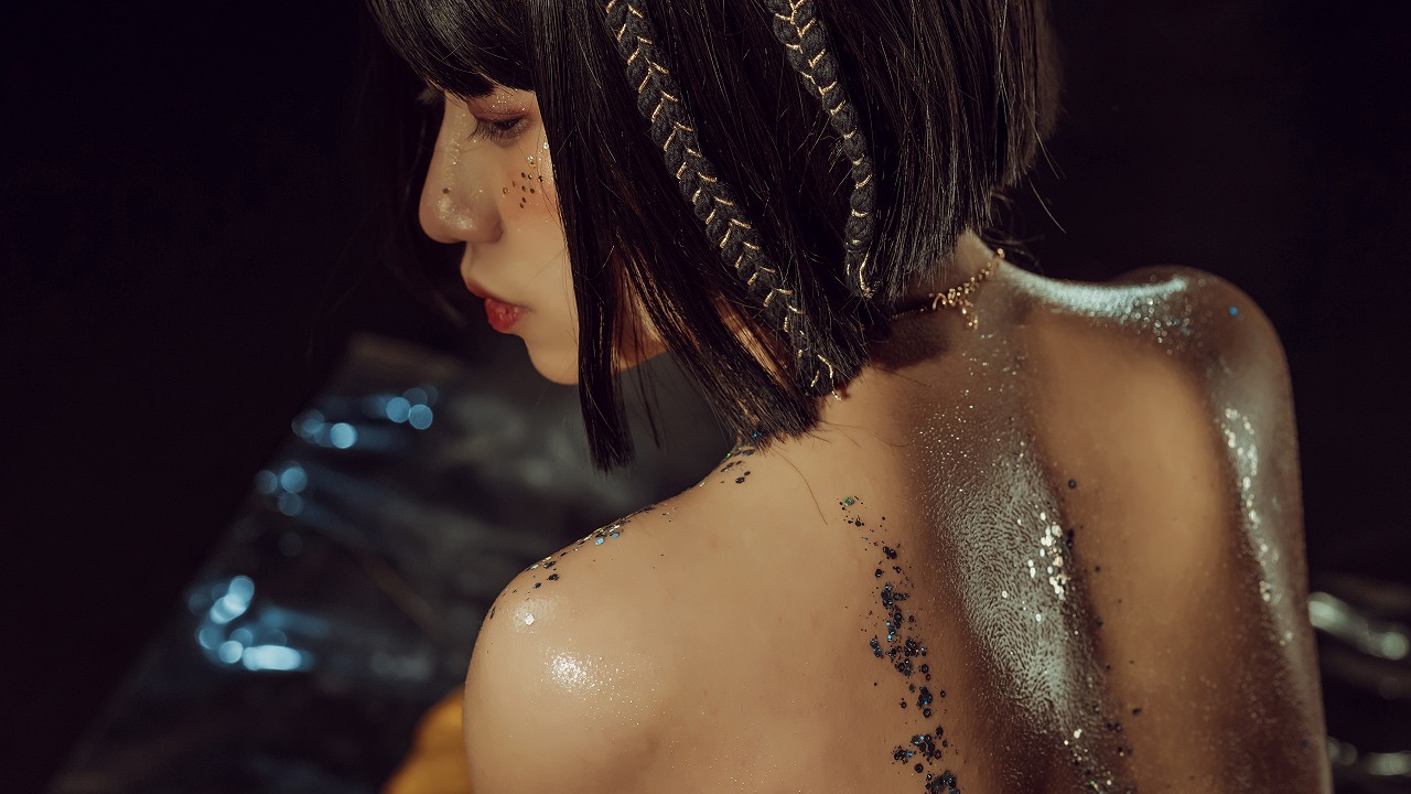 云溪溪-花与绳 [58P-613MB] cosplay美女-第2张