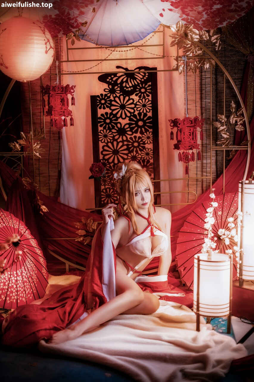 阮邑_Fairy - 光荣 凉夜香雪 [30P-921MB] cosplay美女-第5张