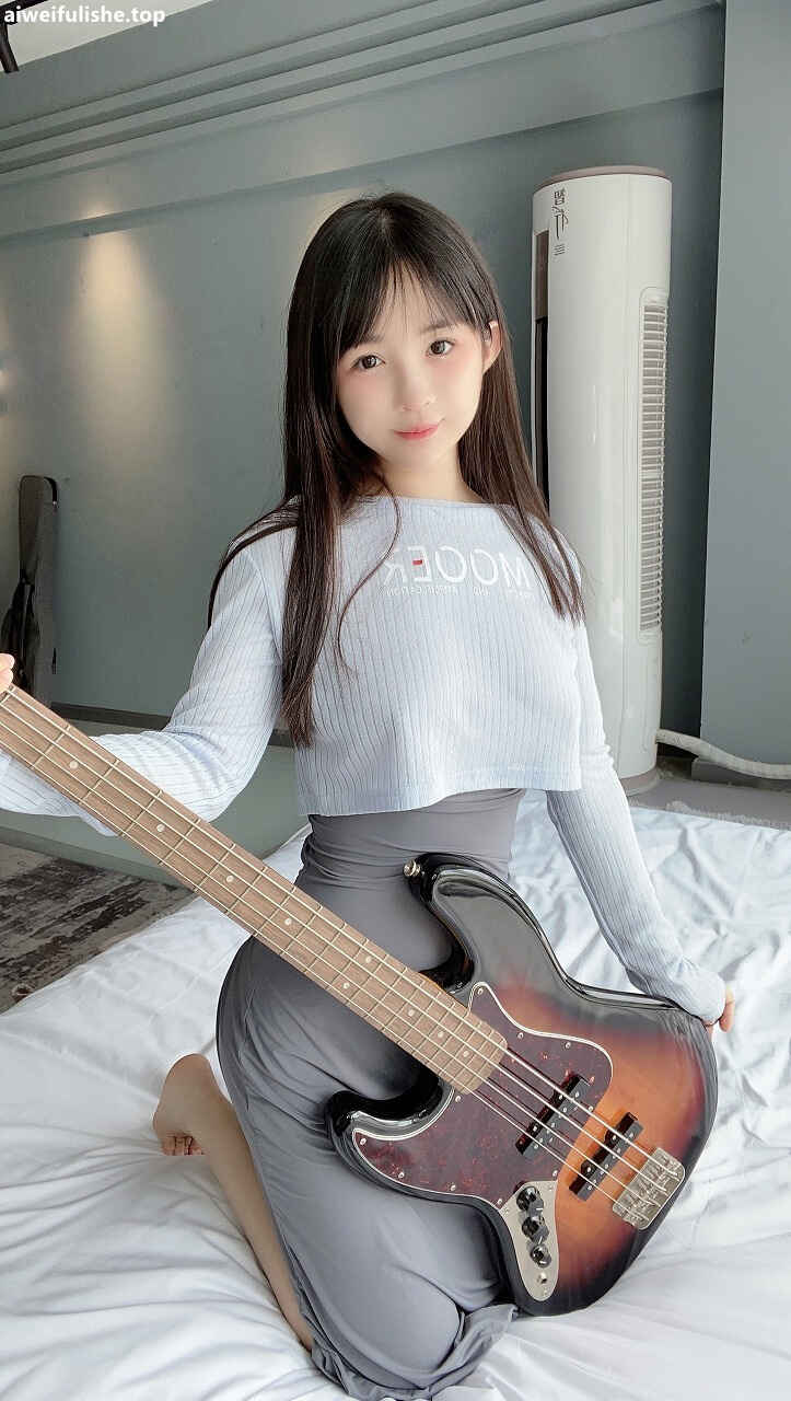 桜井宁宁 - 吉他妹妹 [66P3V-277MB] cosplay美女-第5张