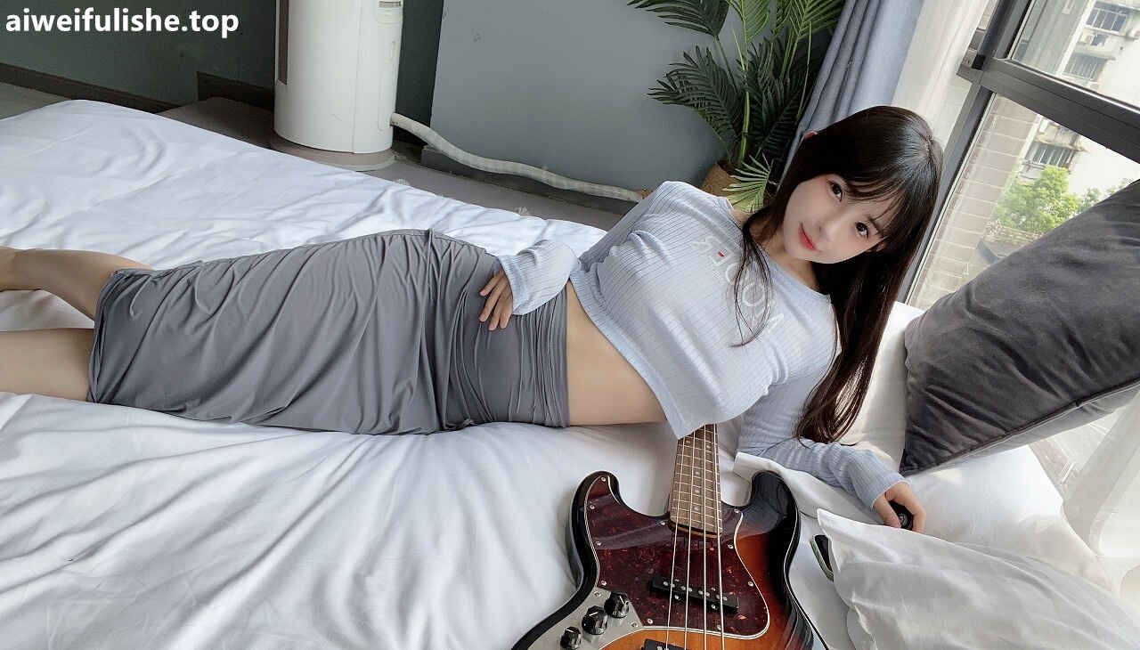桜井宁宁 - 吉他妹妹 [66P3V-277MB] cosplay美女-第1张