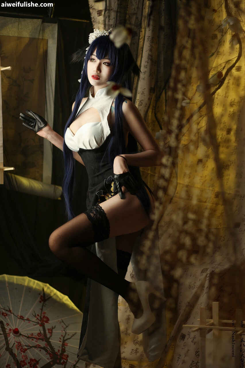 一米八的大梨子 - 吾妻 [40P-384MB] cosplay美女-第1张