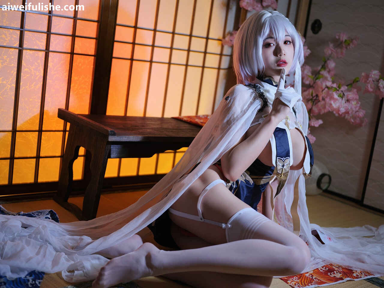 一米八的大梨子 - 天狼星 [24P-225MB] cosplay美女-第5张