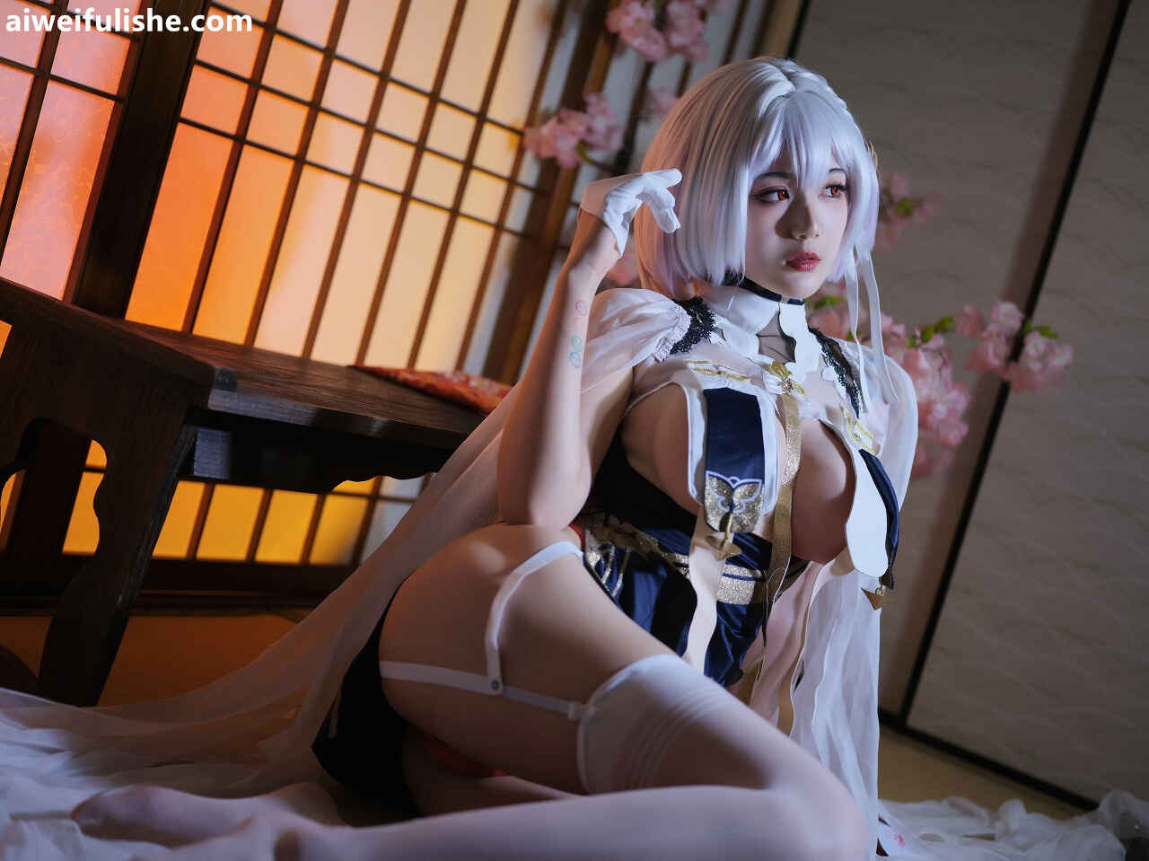一米八的大梨子 - 天狼星 [24P-225MB] cosplay美女-第6张